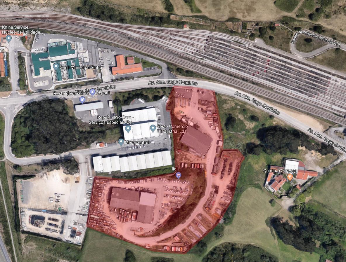 Complexo Industrial | Algueirão Mem Martins | Sintra