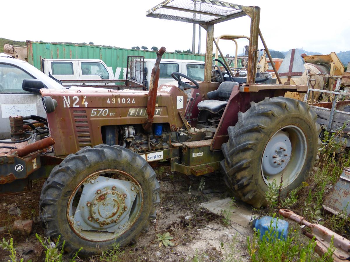TRACTOR AGRÍCOLA  | FIAT 