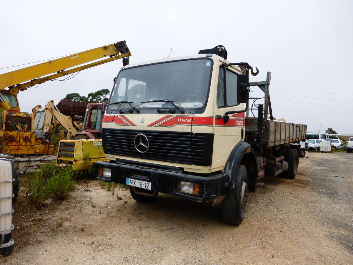 PESADO MERCADORIAS | MERCEDES-BENZ 