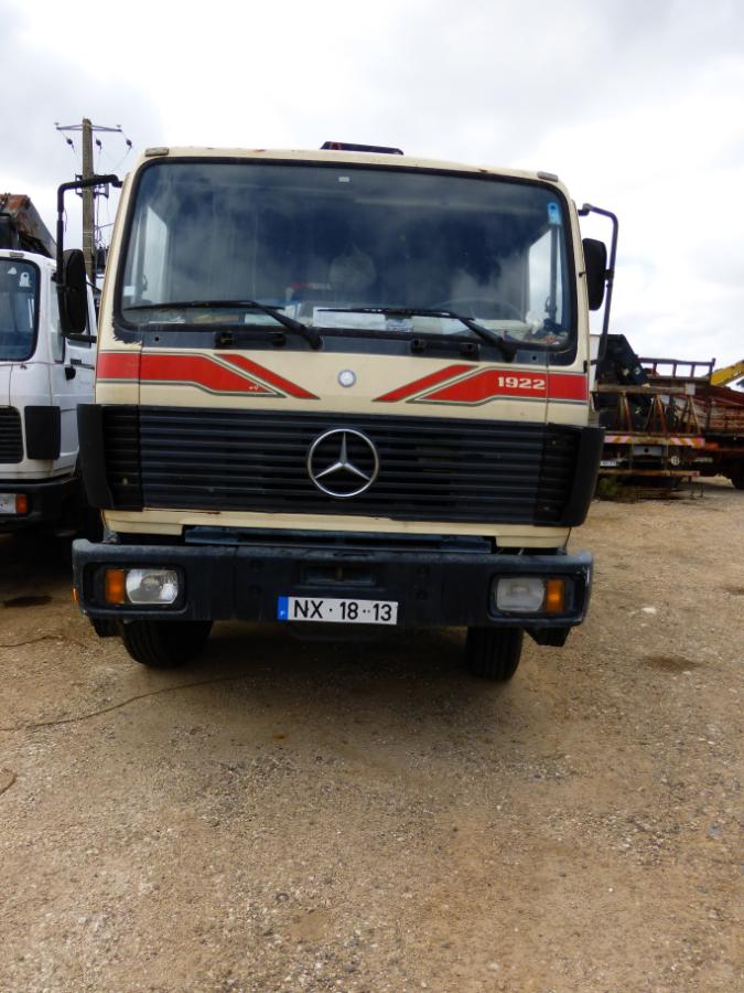 PESADO MERCADORIAS | MERCEDES-BENZ 