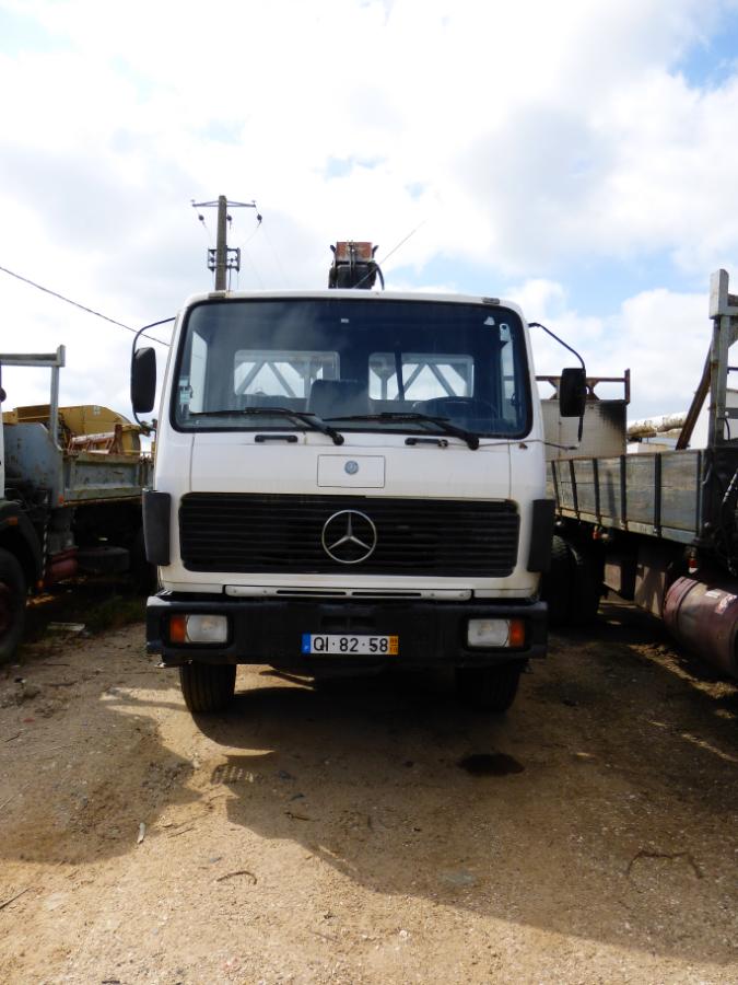 PESADO MERCADORIAS | MERCEDES-BENZ 