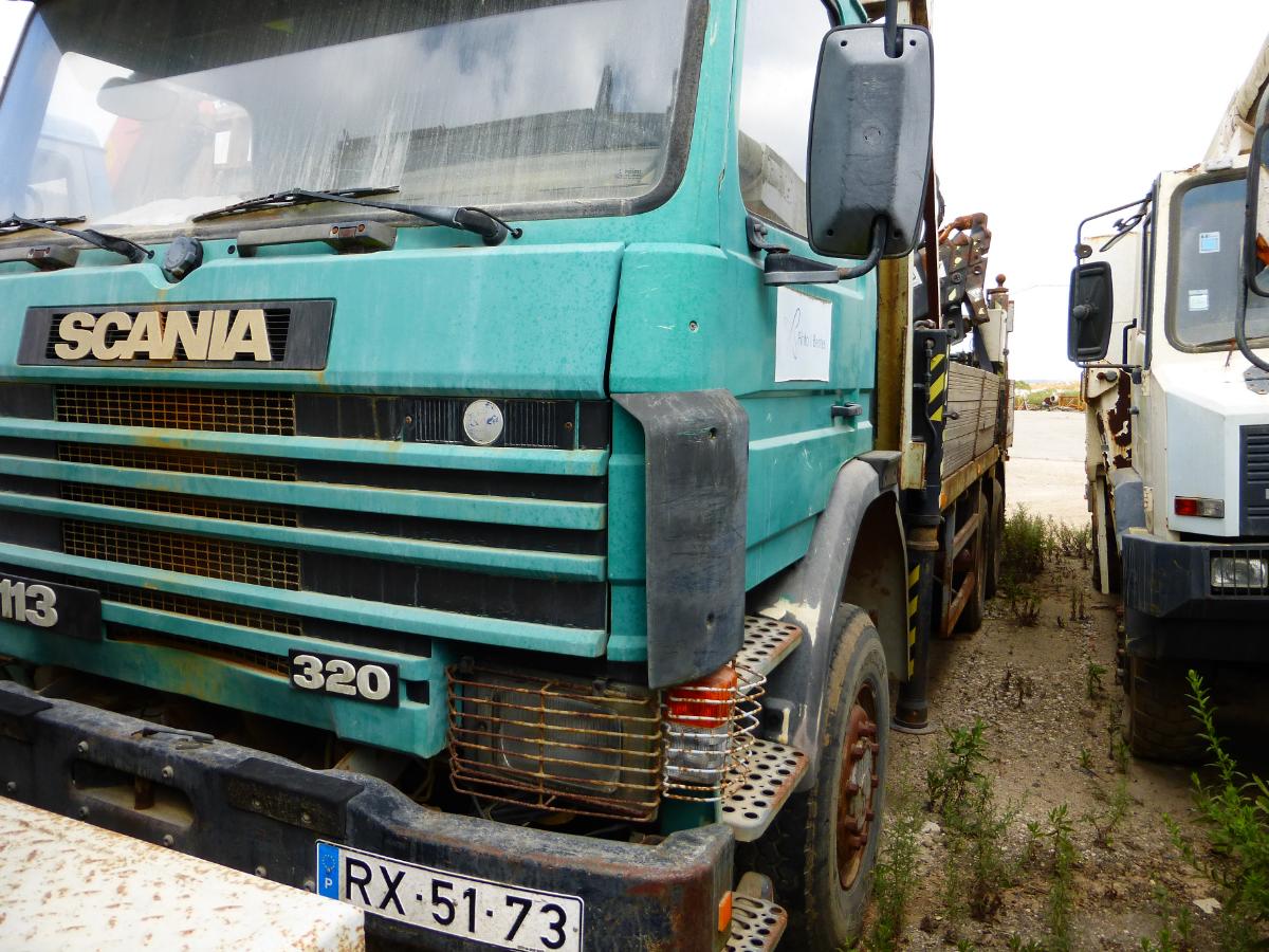 PESADO MERCADORIAS | SCANIA 