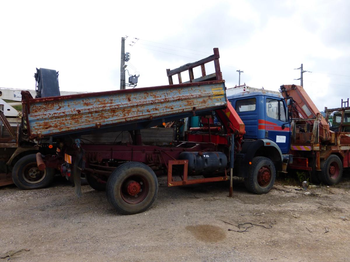 PESADO MERCADORIAS | MERCEDES-BENZ 