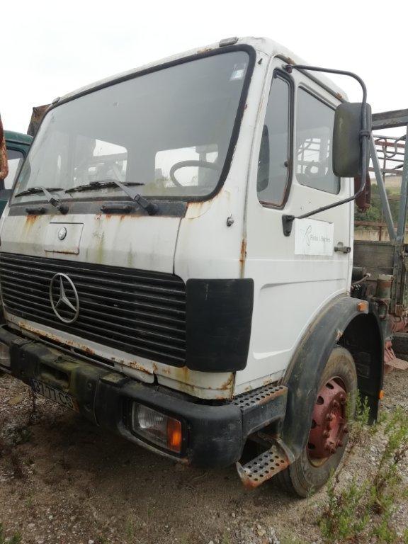 PESADO MERCADORIAS | MERCEDES-BENZ 