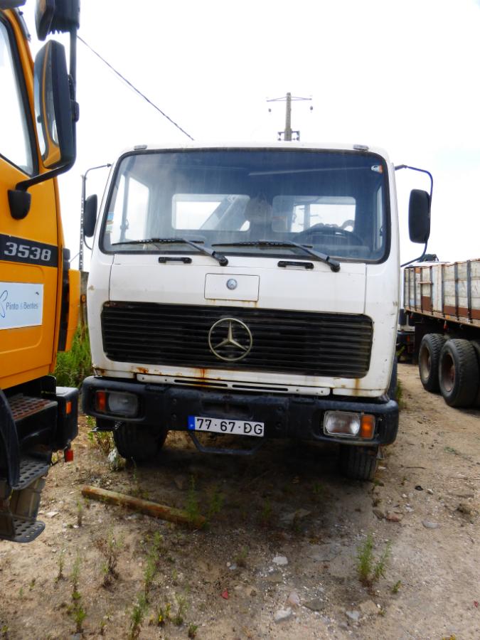 PESADO MERCADORIAS | MERCEDES-BENZ 