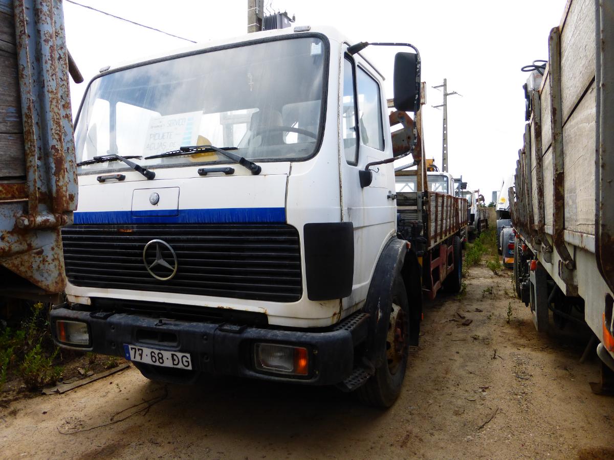 PESADO MERCADORIAS | MERCEDES-BENZ 