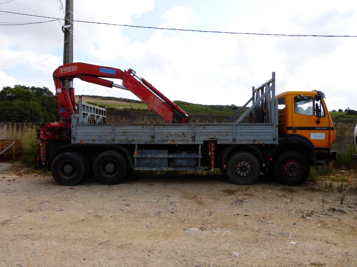 PESADO MERCADORIAS | MERCEDES-BENZ 
