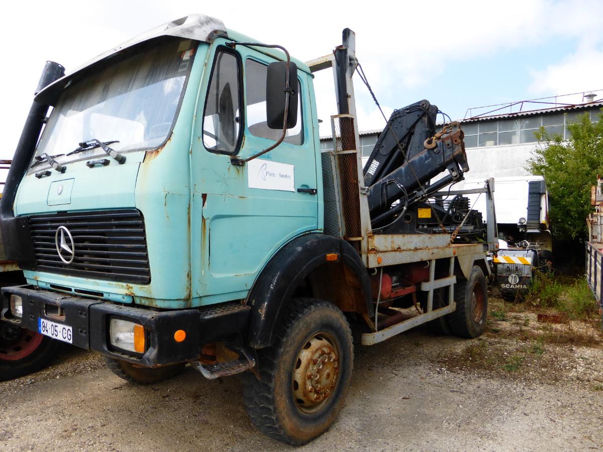 PESADO MERCADORIAS | MERCEDES-BENZ 