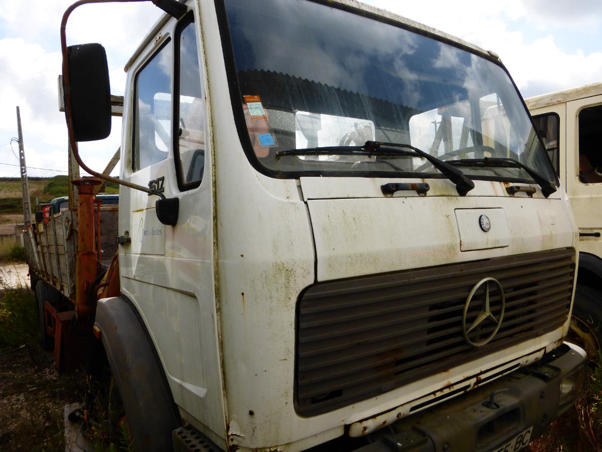 PESADO MERCADORIAS | MERCEDES-BENZ 