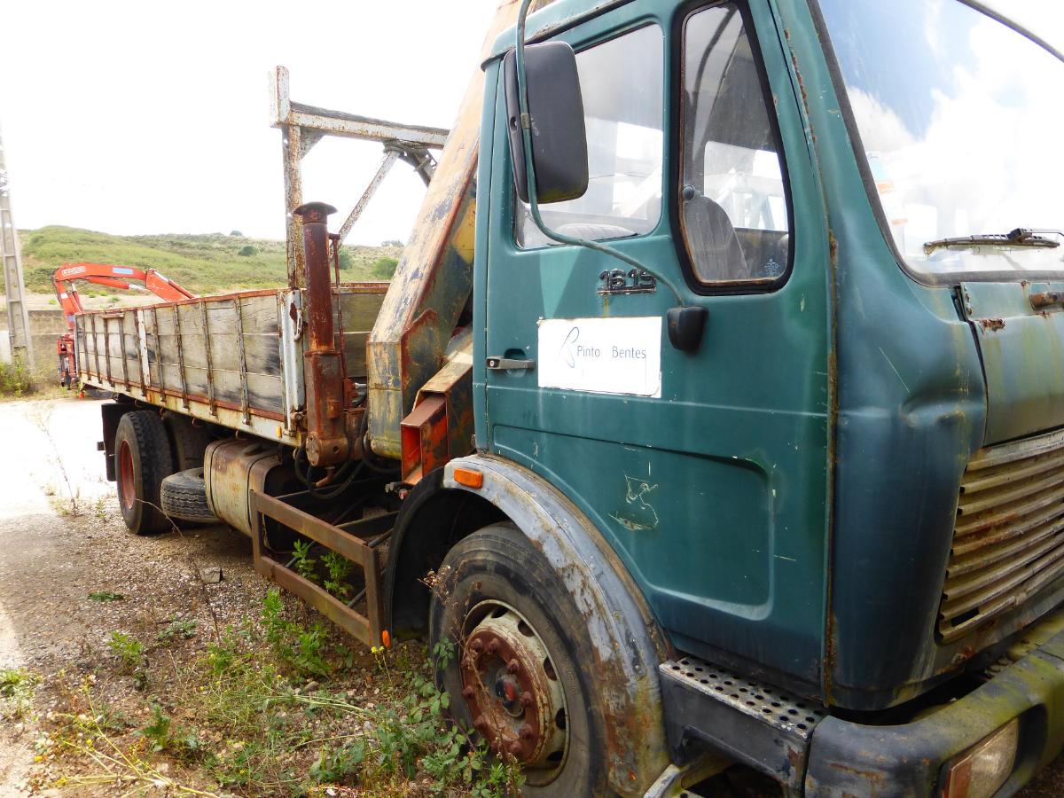 PESADO MERCADORIAS | MERCEDES-BENZ 