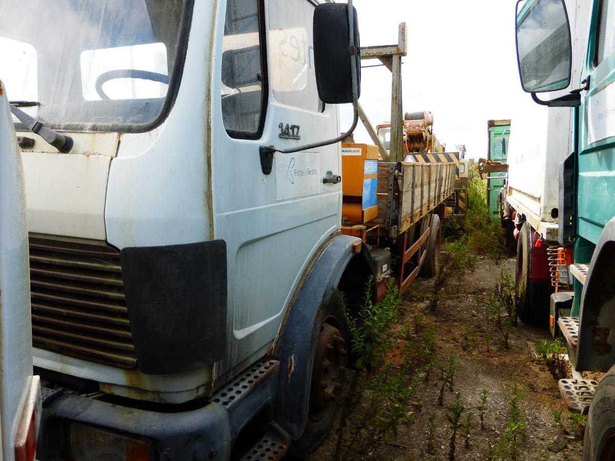 PESADO MERCADORIAS | MERCEDES-BENZ 