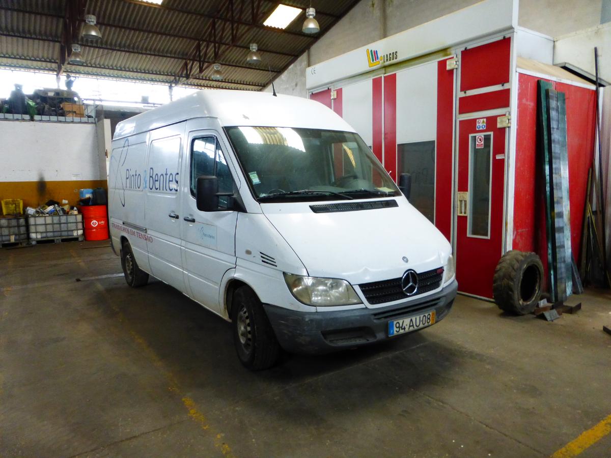 LIGEIRO MERCADORIAS | MERCEDES-BENZ