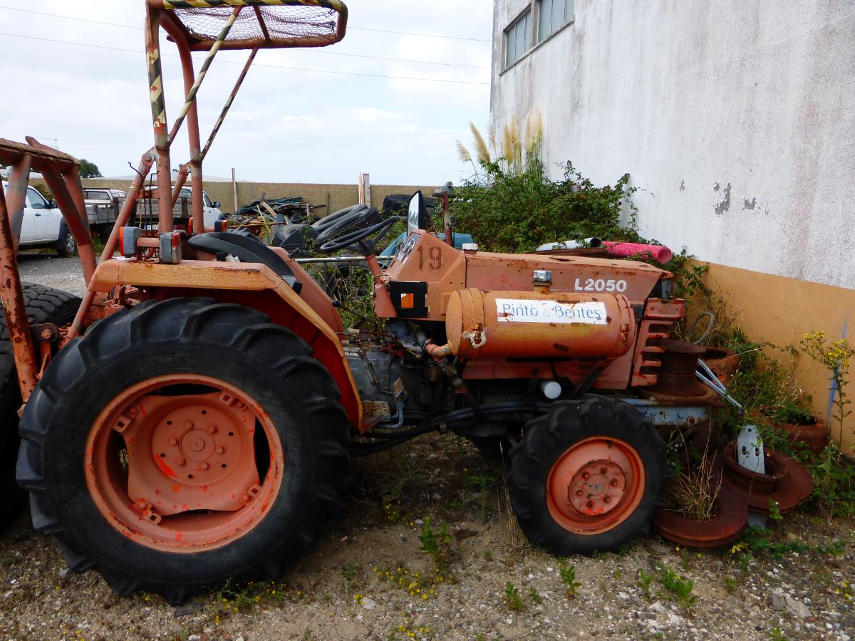 TRACTOR AGRÍCOLA | KUBOTA 