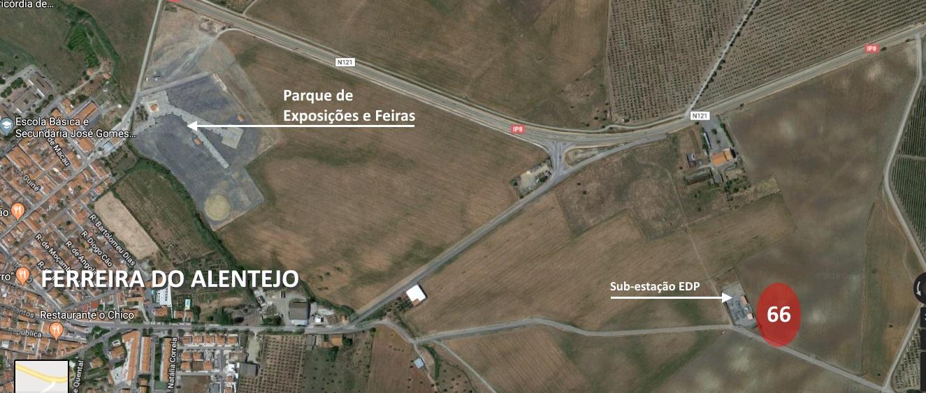 Terreno Rústico  | Ferreira do Alentejo